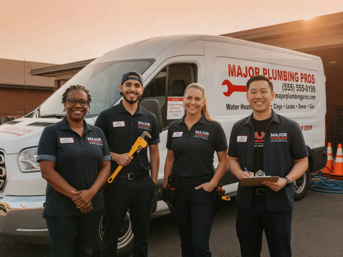 Drain Cleaning Services company in Altaville, CA